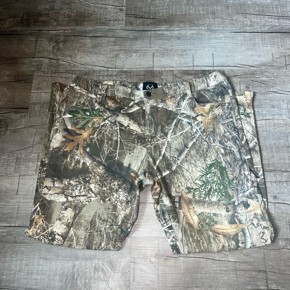 Men's Realtree Camouflage Pants Size Large